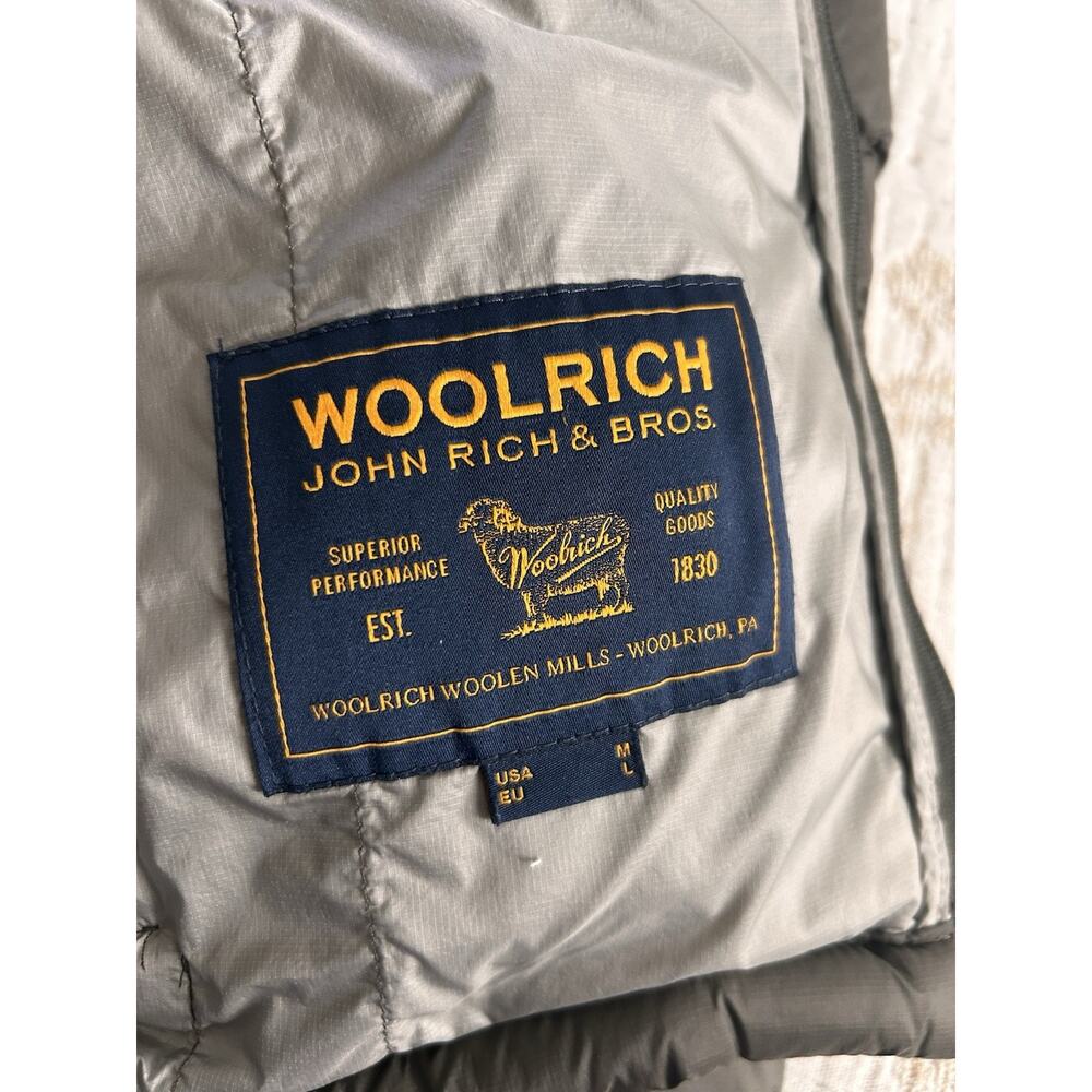 Woolrich Feathers Down Lightweight Packable Jacke… - image 12